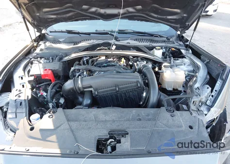 2025 Ford Mustang Ecoboost Premium from USA, damaged, VIN 1FAGP8UH0S5116917